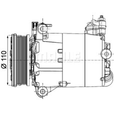 KLIMA KOMPRESORU DISCOVERY SPORT L550 FREELANDER 2 L359 RANGE ROVER EVOQUE L538