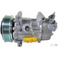 KLİMA KOMPRESÖRÜ BIPPER-NEMO-FIORINO-BERLING 09 > P206 1.4-P1007 05 >1.4-1.6-C2-