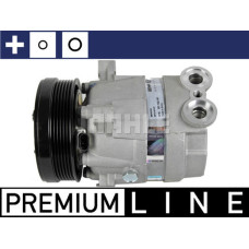 KLİMA KOMPRESÖRÜ VECTRA A 2.0 88-95 -CALIBRA A 2.0 90-97 124mm