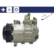 KLIMA KOMPRESORU MERCEDES W203 W204 CL203 C209 A209
