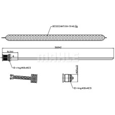 KLIMA TUPU MERCEDES W204 C218 W212 R231 X204