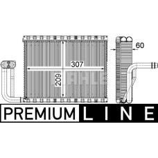 EVAPORATOR BMW F10 F07 F12 F13 F06 F01 PREMIUM LINE