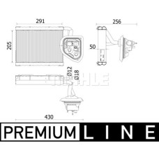 EVAPOTATOR BMW G30 G31 G11 G12 PREMIUM LINE