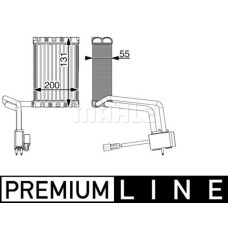 EVAPORATOR RADYATORU BMW G11 G12 PREMIUM LINE