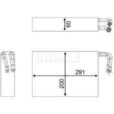 EVAPORATOR BMW E39 E53 RANGE ROVER 3 VOGUE L322 02 12