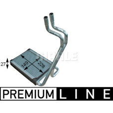 Innenraum-W rmetauscher HYU SOANTA 04