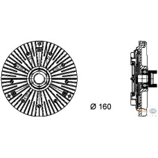 FAN TERMIGI 3 DELIK BMW M50 M52 M54 E36 E39 E46 PREMIUM LINE