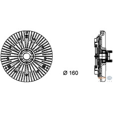 FAN TERMIGI PREMIUM LINE BMW S54 B32 M3 E46 M30 B30 B34 M5 E34