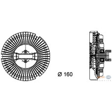 FAN TERMIGI PREMIUM LINE R.R 3 VOGUE L322 02 05 BMW E65 03 08 E53 00 03