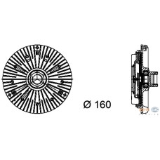 FAN TERMIGI PREMIUM LINE BMW M47 M57 E38 E46 E65 E53