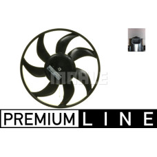 FAN MOTORU OPEL CORSA D 06> GRANDE PUNTO 06> 1.0-1.2-1.4 XE-XEP 130W-390mm KLİMA