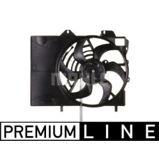 FAN MOTORU KOMPLE P2008-P207-P208-P301-C-ELYSEE-C2-C3-CROSSLAND 1.2-1.4-1.6