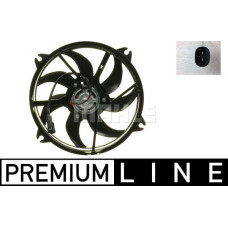 FAN MOTORU C5 EM-C8-P807-EXPERT III-JUMPY III 1.6 HDI-2.0 HDI 370W-385mm