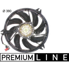FAN MOTORU P206 1.1-1.4-1.4-1.6-2.0 16V-1.6HDI-2.0HDI 98 > 250W-385mm