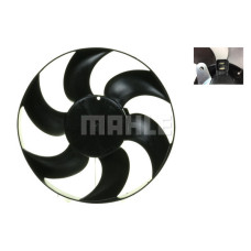 FAN MOTORU PERVANE CITROEN XANTIA-XSARA PEUGEOT P306 220W-320mm