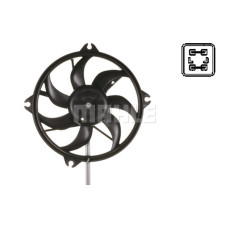 FAN MOTORU ÇERÇEVELİ PARTNER II-BERLINGO III-XSARA PICASSO 1.6HDI 460W-385mm