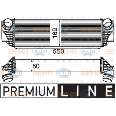 TURBO RADYATORU BMW B47 N47 N57 F10 F11 F12 F01 F02 F03 F04 PREMIUM LINE