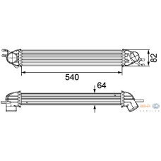 TURBO RADYATORU MINI R55 R56 R60 R61 F56 PREMIUM LINE