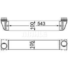 TURBOSARJ RADYATORU BMW M47N2 M57N2 E60 E61