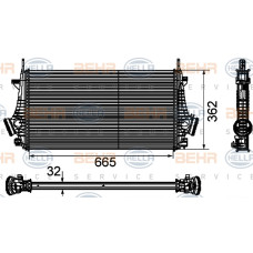 TURBO RADYATÖRÜ INTERCOOLER INSIGNIA A 09 17 1.6 CDTI LET-DTH-DTJ 2.0 DTH-NFT-NH