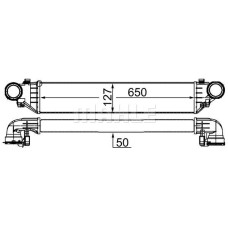 TURBOSARJ RADYATORU MERCEDES W203 CL203 S203 C209 A209 R171