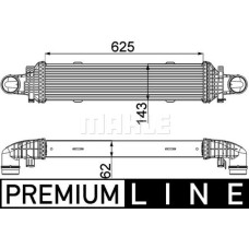 TURBOSARJ RADYATORU MERCEDES W204 S204 C204 C218 W212 C207 X204