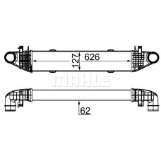 TURBOSARJ RADYATORU MERCEDES W204 S204 W212