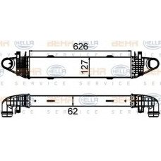 TURBOSARJ RADYATORU MERCEDES W204 S204 C204 W212 C207 A207