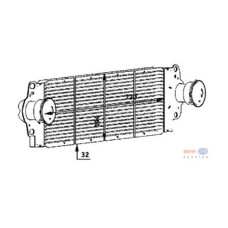 TURBO RADYATÖRÜ INTERCOOLER TRANSPORTER T5 -MULTIVAN V 720x194x32