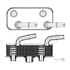 SANZIMAN YAG SOGUTUCU BMW M43 M47N N42 N46 E46 E83 Z4 E85