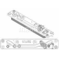 SANZIMAN YAG SOGUTUCU PREMIUM LINE BMW M57 N57 N54 N55 N63 E70 LCI E71 E72