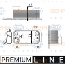 MOTOR YAG SOGUTUCU PREMIUM LINE BMW E81 E82 E88 E90 E92 E93 E60 E83 E84