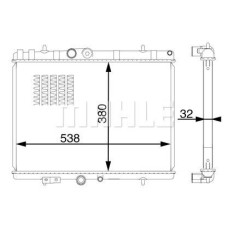 MOTOR SU RADYATORU OPEL GRANDLAND-VIVARO C-ZAFIRA LIFE-P3008-P308-P5008-P508-EXP