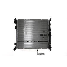 MOTOR SU RADYATORU MERCEDES W166 X166 C292