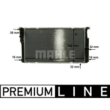 MOTOR SU RADYATORU BMW B38 N20 N26 N55 F20 F30 F32 F34 F36 F22 F80 F82 PREMIUM L