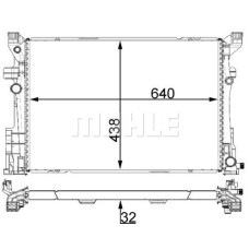 MOTOR SU RADYATORU MERCEDES W176 W246 C117 X117 X156