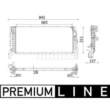 MOTOR SU RADYATORU BMW F48 15 F39 18 20 MINI F57 15 PREMIUM LINE