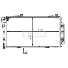 MOTOR SU RADYATORU MERCEDES C-CLASS W202 S202