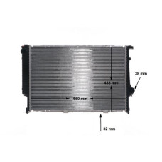 MOTOR SU RADYATORU BMW E31 E34