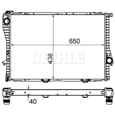 MOTOR SU RADYATORU BMW M52 M54 E39 E38