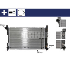 MOTOR SU RADYATORU MERCEDES W203 CL203 S203 C209 A209 R171