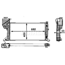 MOTOR SU RADYATORU MERCEDES SPRINTER B901 B904 96 06 KLIMASIZ