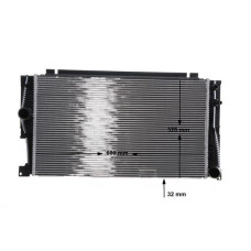 MOTOR SU RADYATORU BMW F10 F11 F18