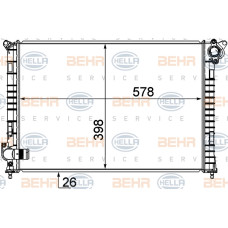 MOTOR SU RADYATORU MINI R50 R53 01 06 R52 04 08