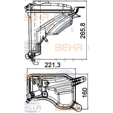 YEDEK SU DEPOSU BMW E81 E82 E90 E88 E91 E92 E93 E84 E89