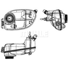 RADYATOR YEDEK SU DEPOSU MERCEDES W176 W246 C117 X117 X156