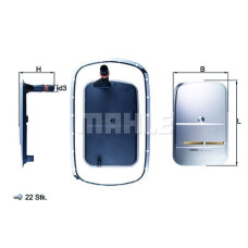 SANZIMAN FILTRE SETI BMW E46 E39 E83 M47 M57N