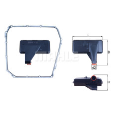 ŞANZUMAN YAĞ FİLTRESİ A4-A5-A6-A7-Q5 2008 > FEBI 102142