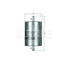 YAKIT FILTRESI MERCEDES M104 M111 M119 W124 W202 C208 A208 W210 S210 W140 R129