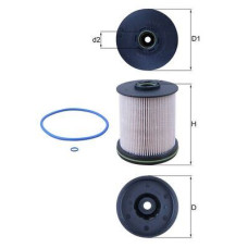 KX491D YAKİT FİLTRESİ ASTRA K 1.6 CDTİ 15 B16DTE-B16DTH-B16DTI